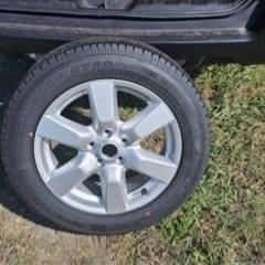 215/60r17 1本のみ スペアタイヤ