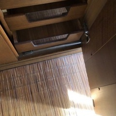 木製クローゼット　洋服ダンスの画像