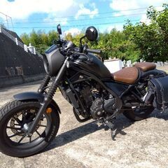レブル250sエディション　自賠責付ほぼ新古車