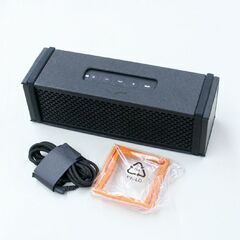 Roland V-MODA REMIX-BLACK ワイヤレススピーカー ブルートゥース 9W+9W 20Hz~20kHz ローランド 札幌市 清田区 平岡の画像