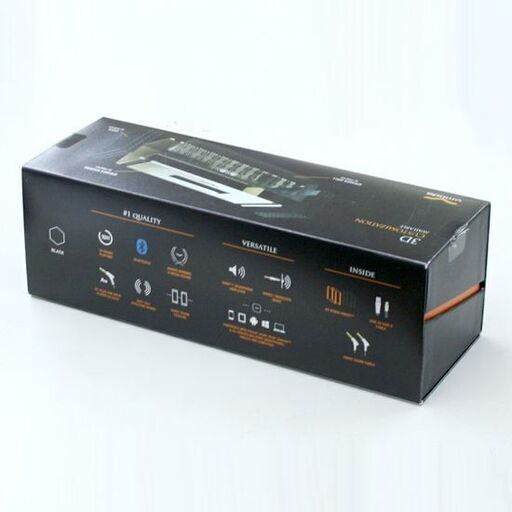 Roland V-MODA REMIX-BLACK ワイヤレススピーカー ブルートゥース 9W+9W 20Hz~20kHz ローランド