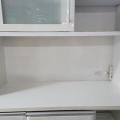 NITORI　ニトリ　食器棚　KRISNA 120KB　中古　リサイクルショップ宮崎屋住吉店23.8.26kの画像