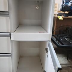 NITORI　ニトリ　食器棚　KRISNA 120KB　中古　リサイクルショップ宮崎屋住吉店23.8.26kの画像