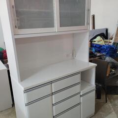 NITORI　ニトリ　食器棚　KRISNA 120KB　中古　リサイクルショップ宮崎屋住吉店23.8.26k