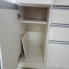NITORI　ニトリ　食器棚　KRISNA 120KB　中古　リサイクルショップ宮崎屋住吉店23.8.26kの画像