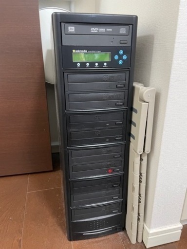 CD/DVD 1:9 デュプリケーター