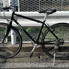 中古　クロスバイク　