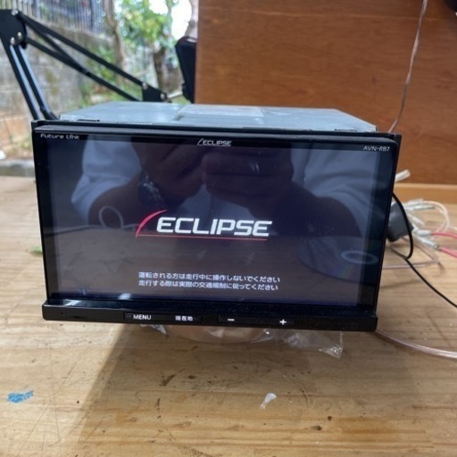 イクリプスメモリーナビ AVN-RB7フルセグ Bluetooth 2016年　AR2F0196