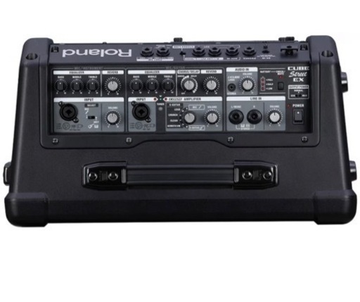 【スピーカー】Roland CUBE STREET EX スピーカーとケースセット