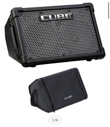 【スピーカー】Roland CUBE STREET EX スピーカーとケースセット