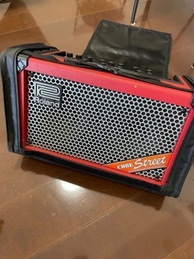 スピーカー】Roland CUBE STREET EX スピーカーとケースセット 【公式