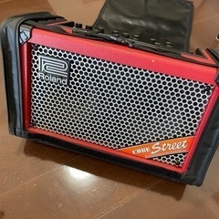 【スピーカー】Roland CUBE STREET EX スピーカーとケースセットの画像