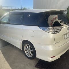 平成20年　エスティマ　2.4　アエラスGエデション　車検　令和7年5月の画像