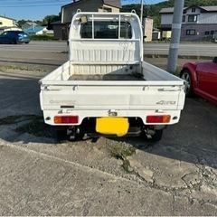 スズキ　キャリィ　4WD MT 車検あり　令和8年6月　の画像