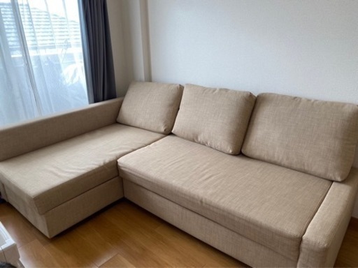 【お譲り先決定しました】 IKEA ソファベッド