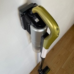 【SHARP】EC-A1R-Y [コードレススティック掃除機 RACTIVE Air イエローの画像