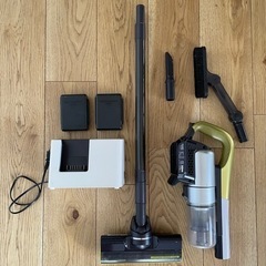 【SHARP】EC-A1R-Y [コードレススティック掃除機 RACTIVE Air イエローの画像