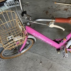 子供用自転車の画像
