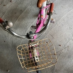 子供用自転車の画像