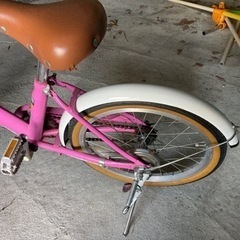 子供用自転車の画像