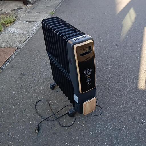 【2019年製】オイルヒーター　美品