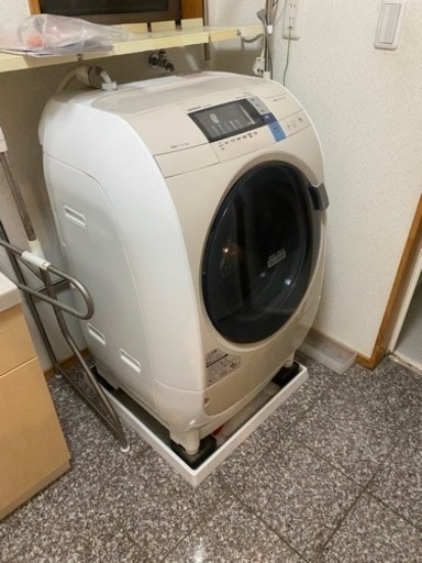 洗濯機　BD-V3600L 引今日明日引き取り限定