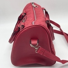 半額セール■中古■ショルダーバッグ■赤■MANGO■の画像
