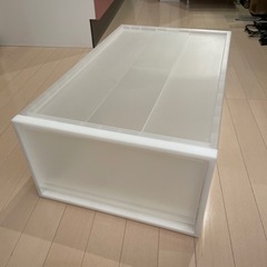 無印良品 PP衣装ケース引出式・大の画像