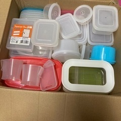 タッパーなど25点まとめ売り！の画像