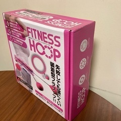 【sold out】装着型フラフープ　【FITNESS HOOP】の画像