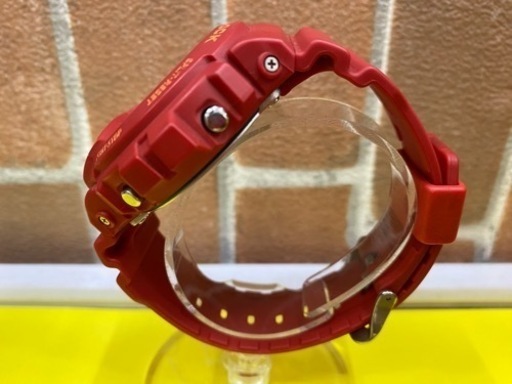 【愛品館江戸川店】 CASIO G-SHOCK  エヴァンゲリオン アスカモデル DW-6900FS EVA-02 腕時計 ID107