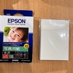 EPSONエプソン　富士フィルム　FUJIFILM 写真用紙　L...