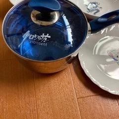 鍋、皿、などお譲りしますの画像