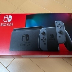 ニンテンドースイッチグレー　中古