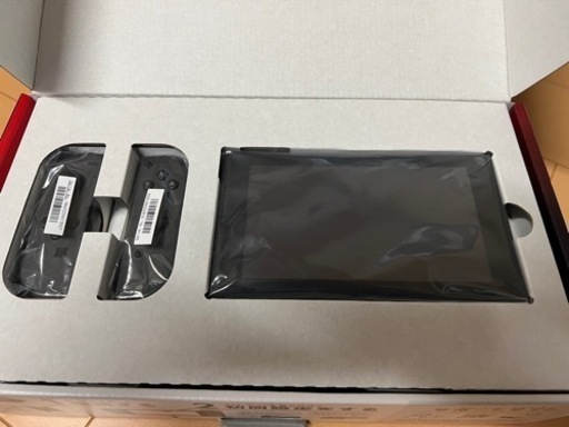 ニンテンドースイッチグレー　中古