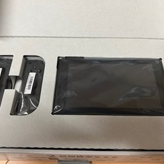 ニンテンドースイッチグレー　中古の画像