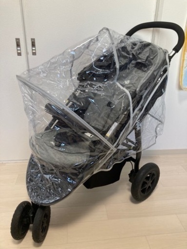 トラベルシステム　3点セット　ジョイー　ベビーカー　チャイルドシート　ISOFIX