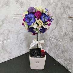 抗菌抗臭加工花材使用  モデェスティーエアーフラワーアレンジ
