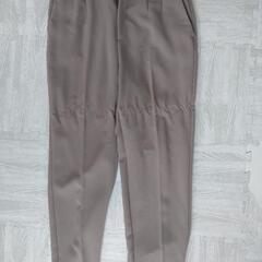 【GU】レディース ストレートパンツ L