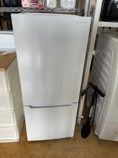 YAMADASELECT(ヤマダセレクト) YRZ-C12H1 2ドア冷凍冷蔵庫 (117L・右開き) ホワイト　リサイクルショップ宮崎屋　佐土原店　23.8.26F