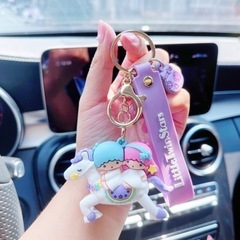 新品ユニコーンまとめ出品 PVC素材 バッグチャーム１つずつ在庫の画像