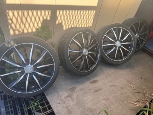 ★Weds LEONIS★ 165/45R16 100 4H カスタム軽自動車にどうぞ！ レオニス 16インチ