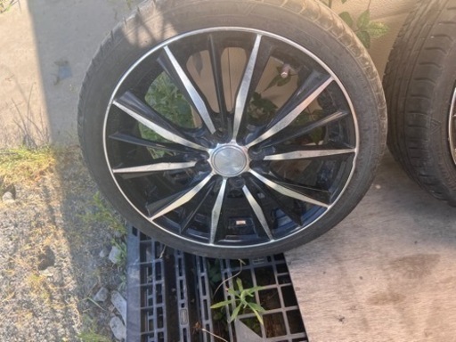 ★Weds LEONIS★ 165/45R16 100 4H カスタム軽自動車にどうぞ！ レオニス 16インチ