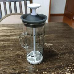美品　ハリオ　ホイップクリーマースリム