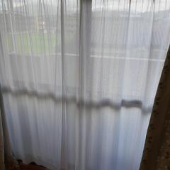 遮光カーテンとレースカーテン2枚セットの画像