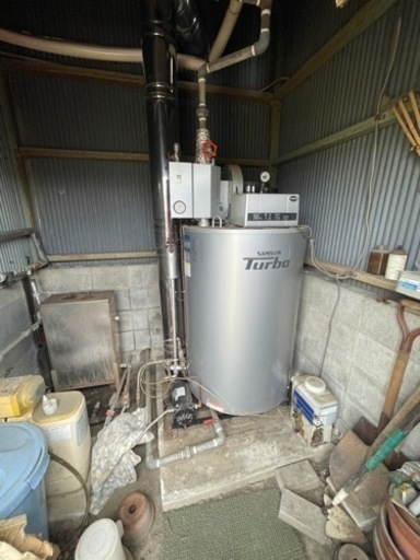 ボイラー　洗濯機　乾燥機