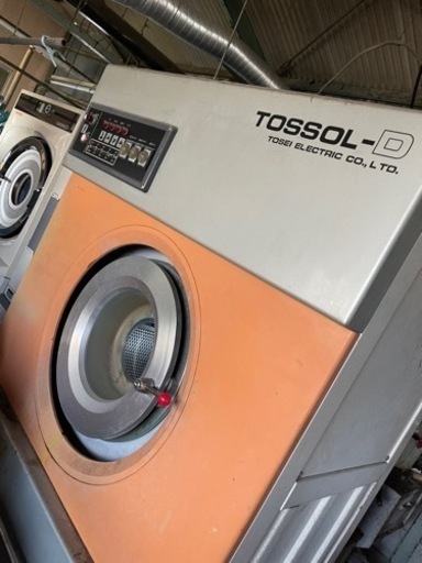 ボイラー　洗濯機　乾燥機