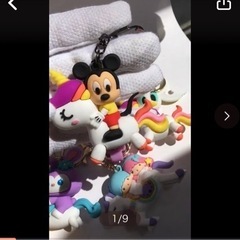新品ユニコーンまとめ出品 PVC素材 バッグチャーム１つずつ在庫の画像