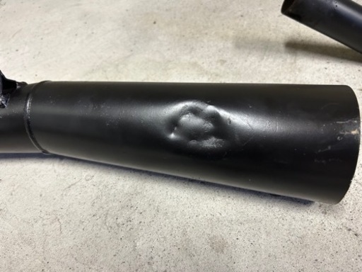 カワサキ ゼファー400用 χ用  カーカー KERKER マフラー