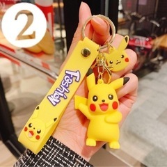 新品 ピカチュまとめ出品 PVC素材 バッグチャームの画像